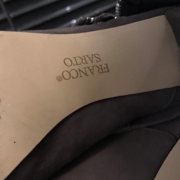 Franco Sarto short boots - Picture 4 of 5